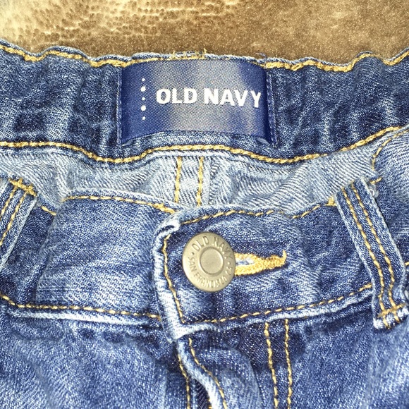 ⚜️ Old Navy Jean Shorts - Adj Waist - Picture 4 of 8